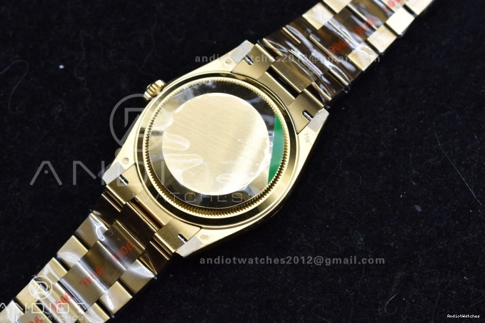 653 Red RAF 36 Dial A Date Carnelian Best YG Edition on Sporty YG Bracelet Day 1:1 0302